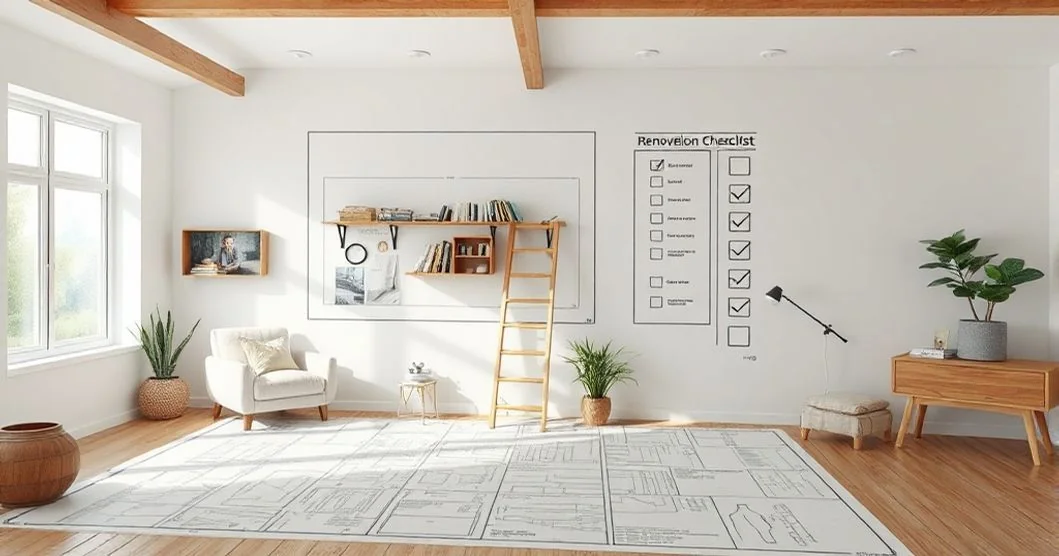 Checklist Antes De Iniciar Una Reforma