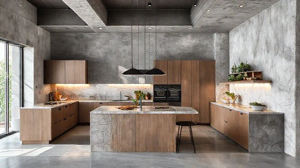 Cocinas Sostenibles: Diseña con Materiales Ecológicos