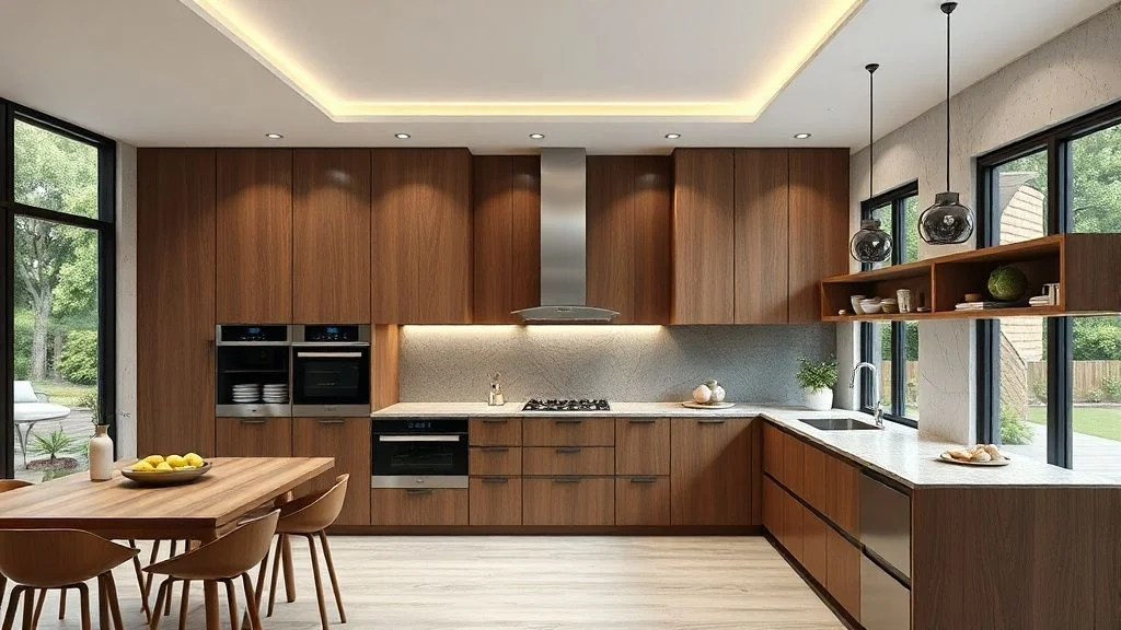 Diseña una cocina funcional