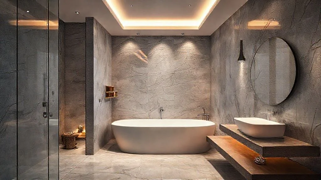 Diseña un baño pequeño eficiente