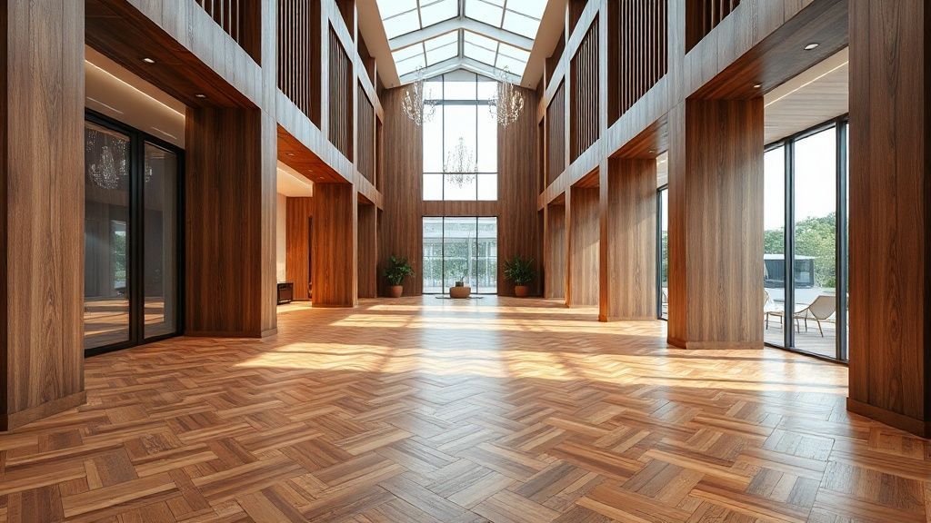 Elegir entre parquet y tarima