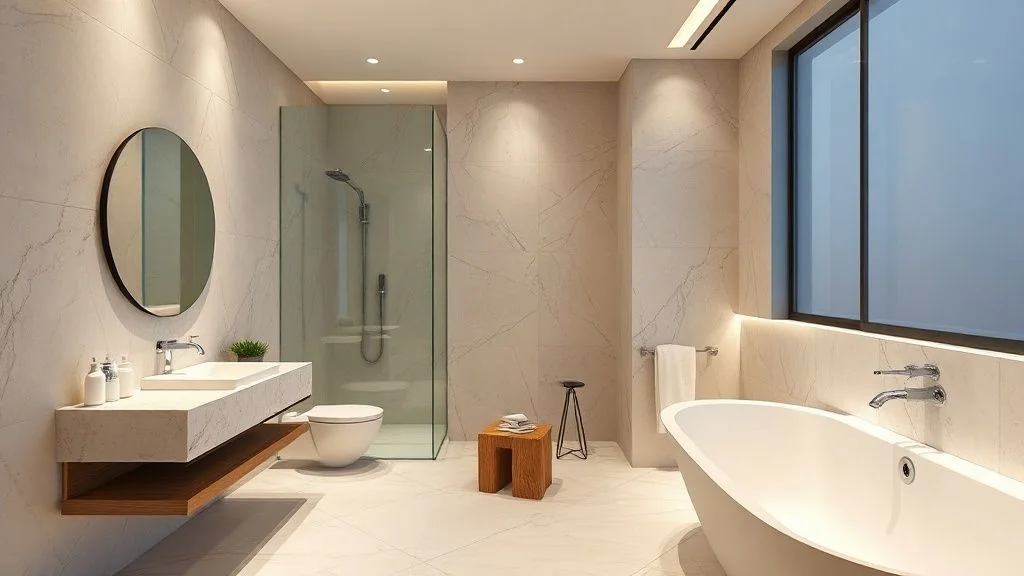 Evita humedades en el baño con estos consejos