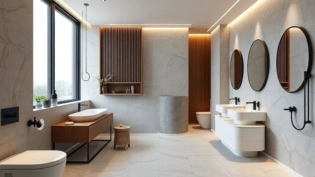 Baños Modernos: Diseños y Estilos Actuales