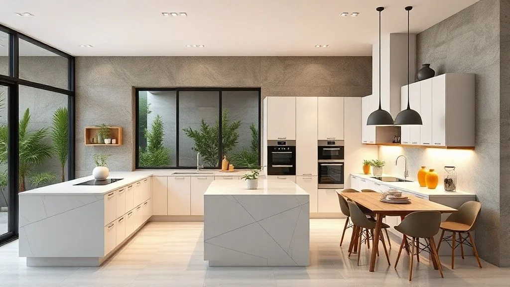 Cocinas Abiertas: Diseña la Tuya