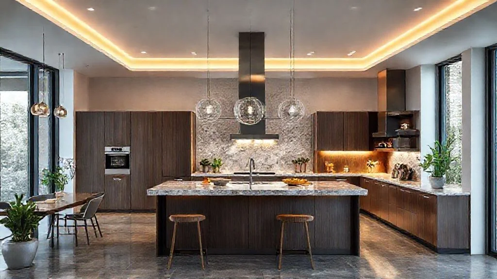 Triángulo de trabajo en cocina