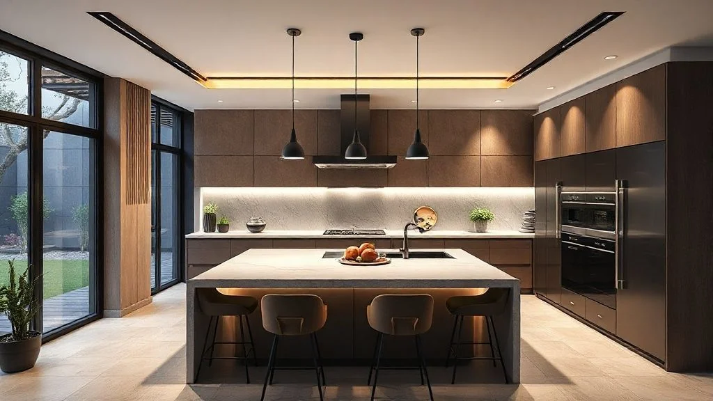 Ventajas de una cocina minimalista