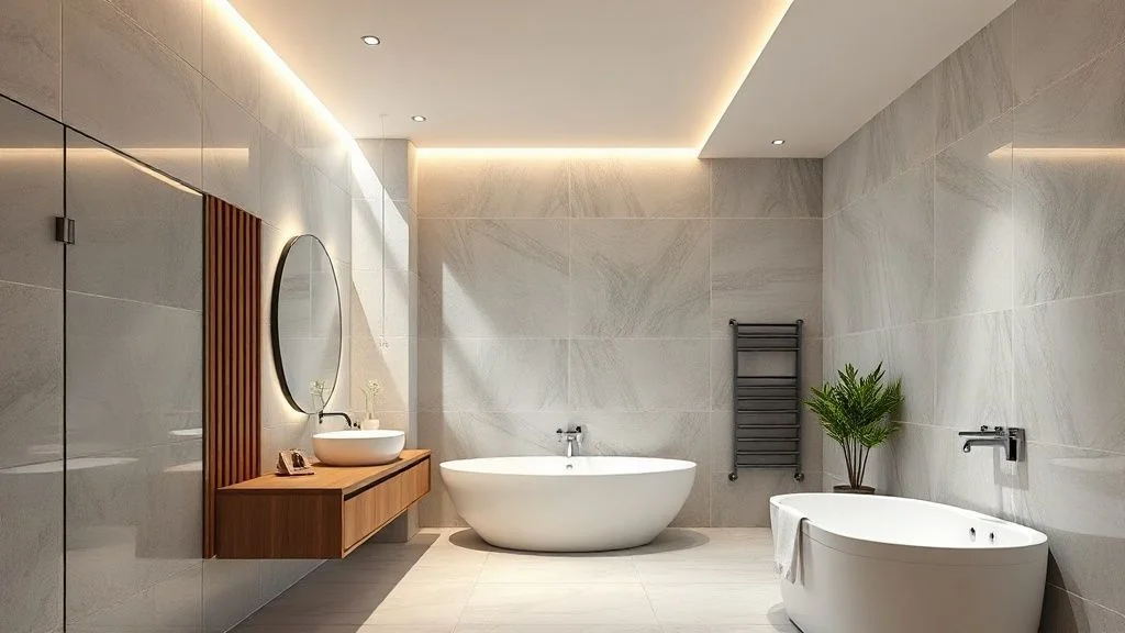 Ventilación adecuada para baños