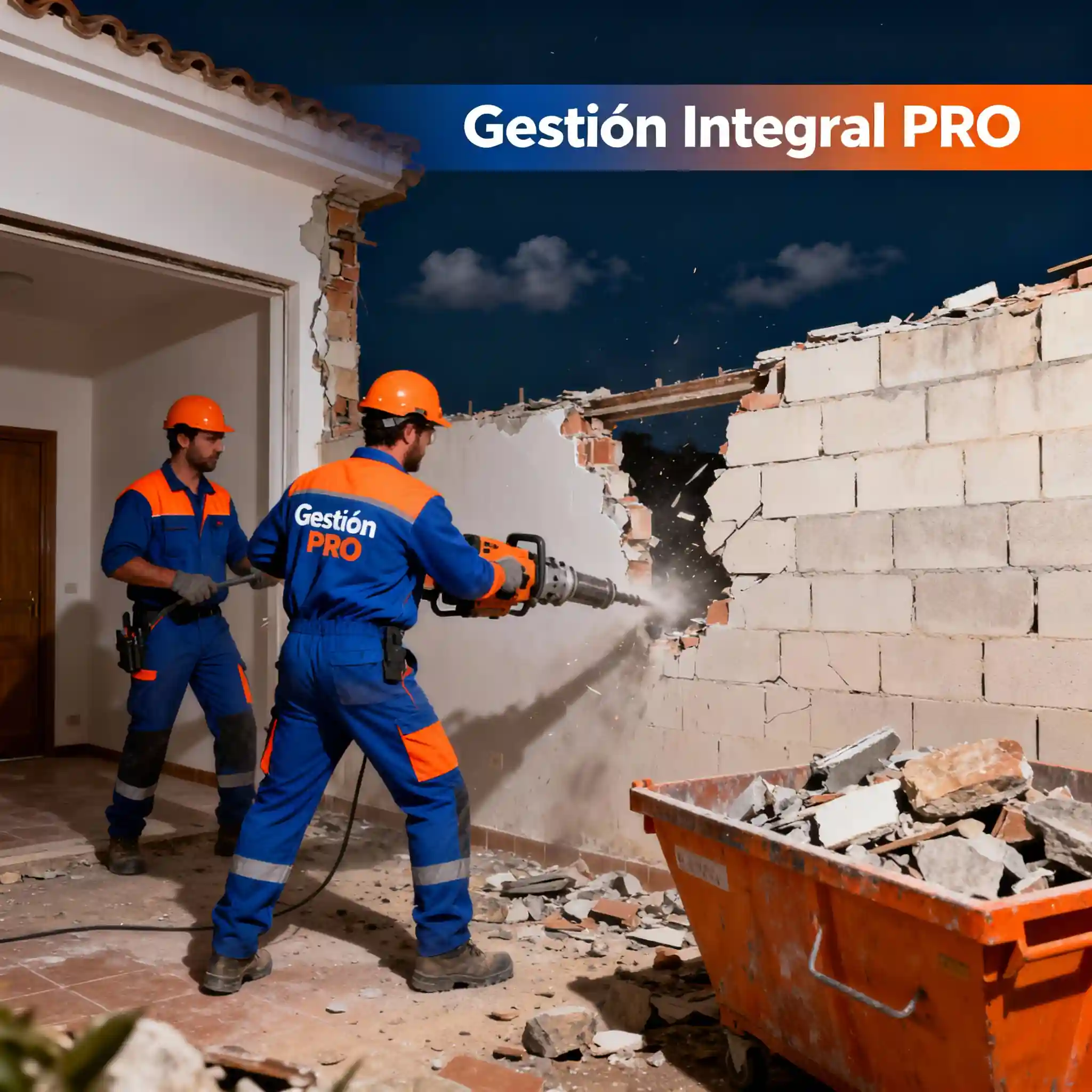 Demoliciones controladas y seguras