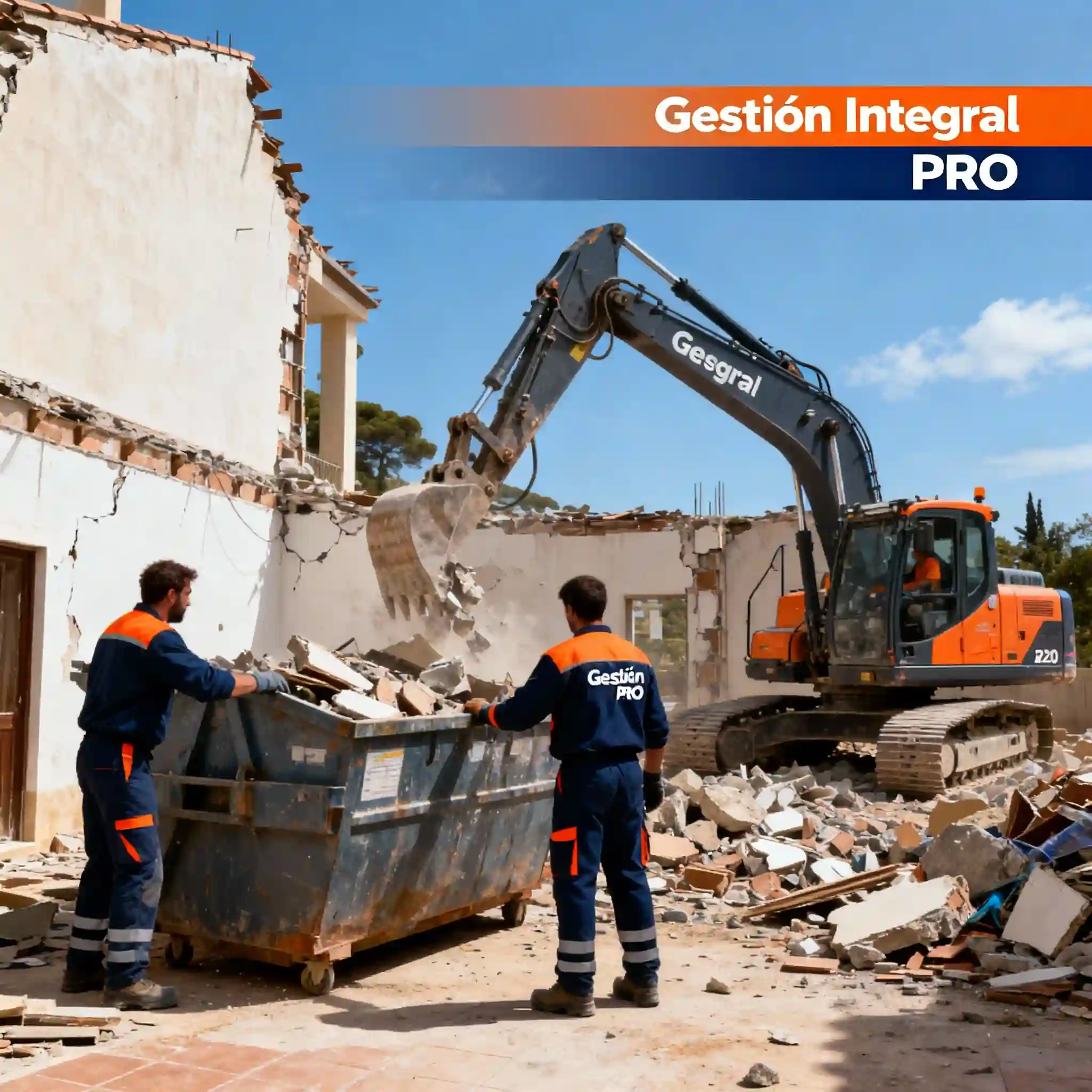Derribos seguros y profesionales