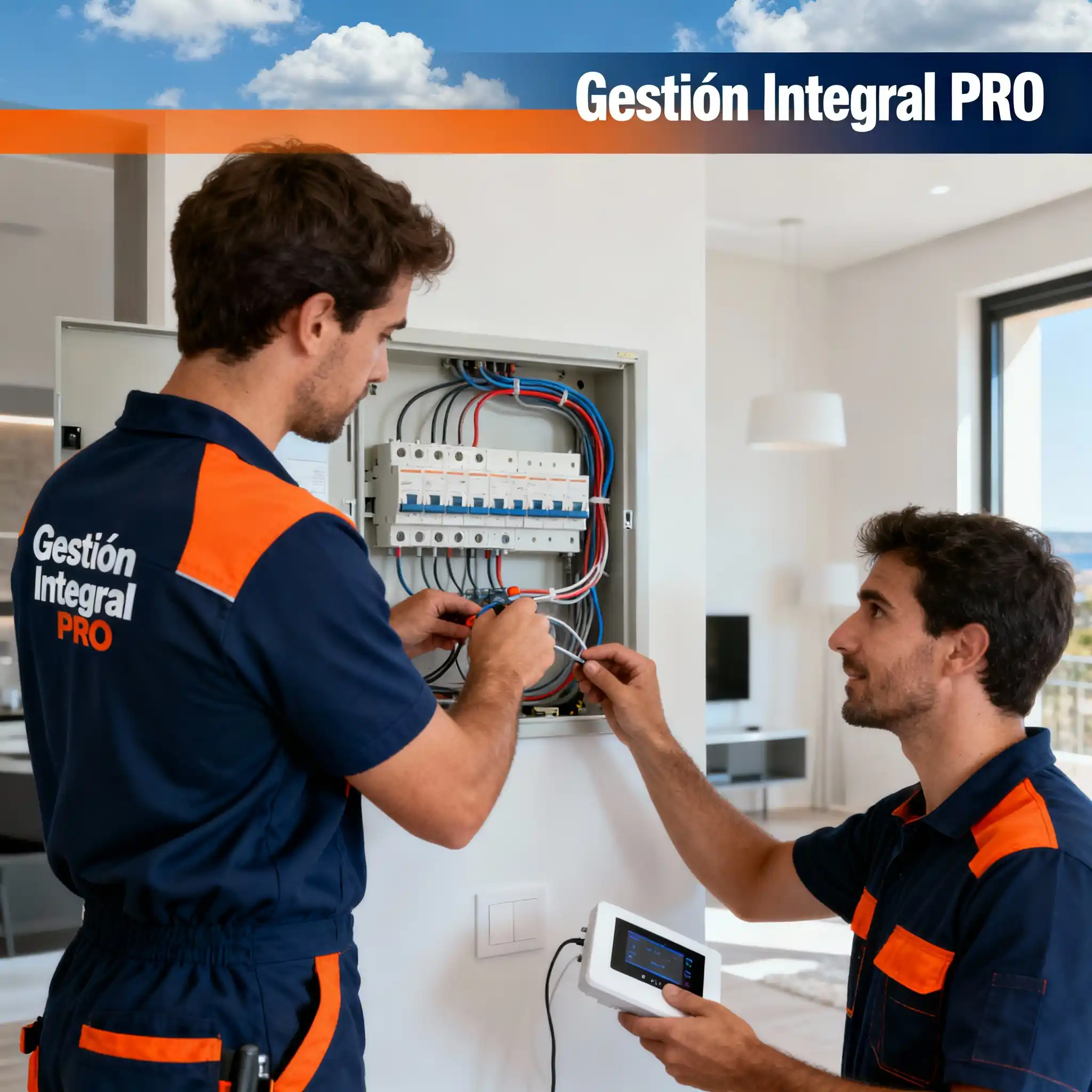 Instalaciones eléctricas modernas y seguras