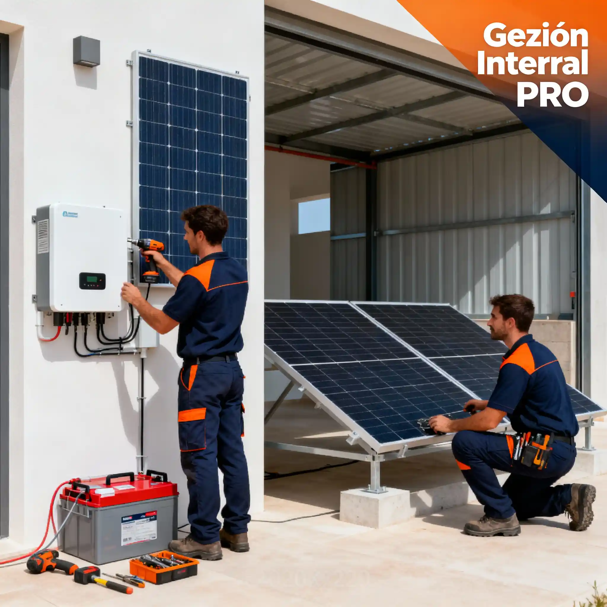 Paneles solares de alta eficiencia
