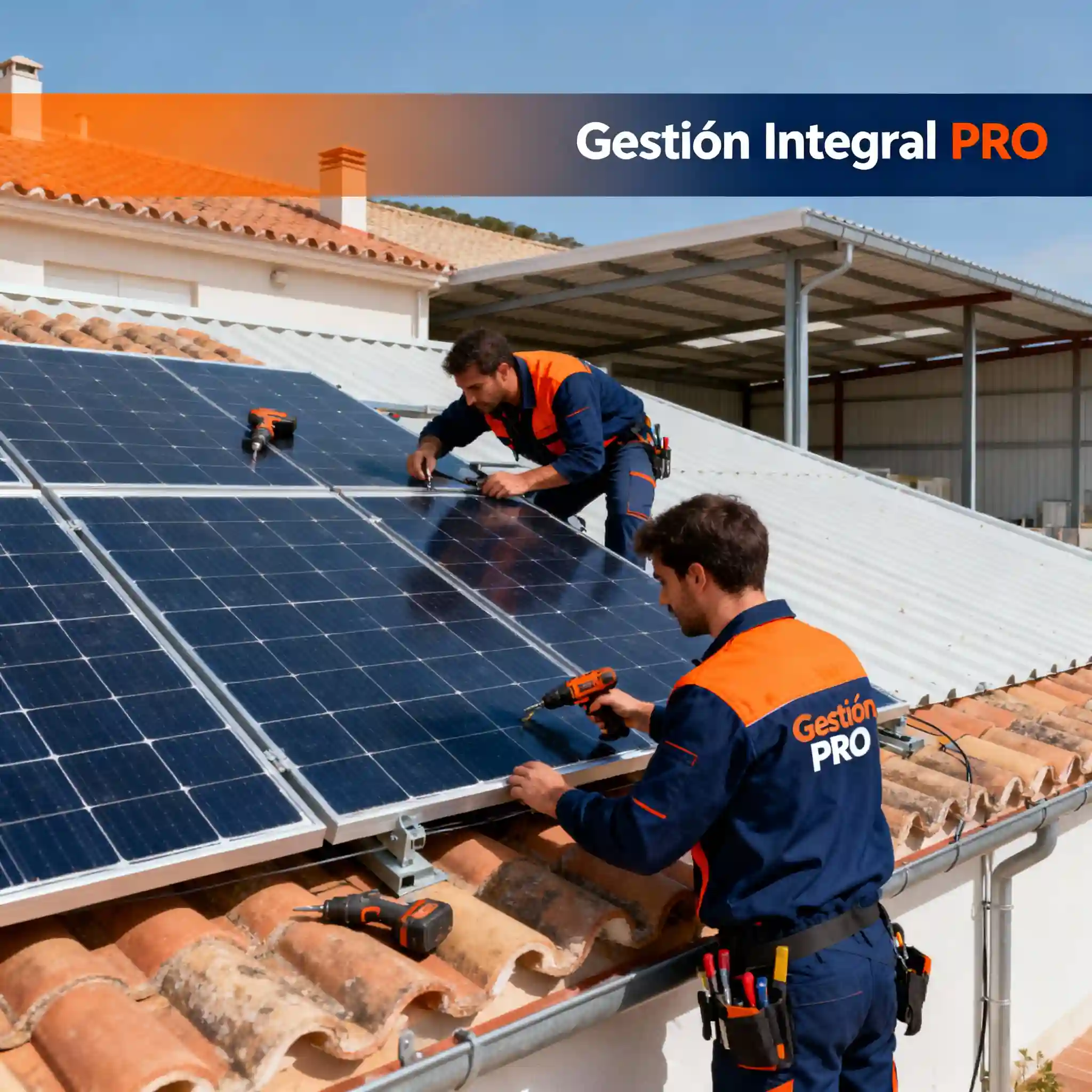 Energía solar limpia y renovable