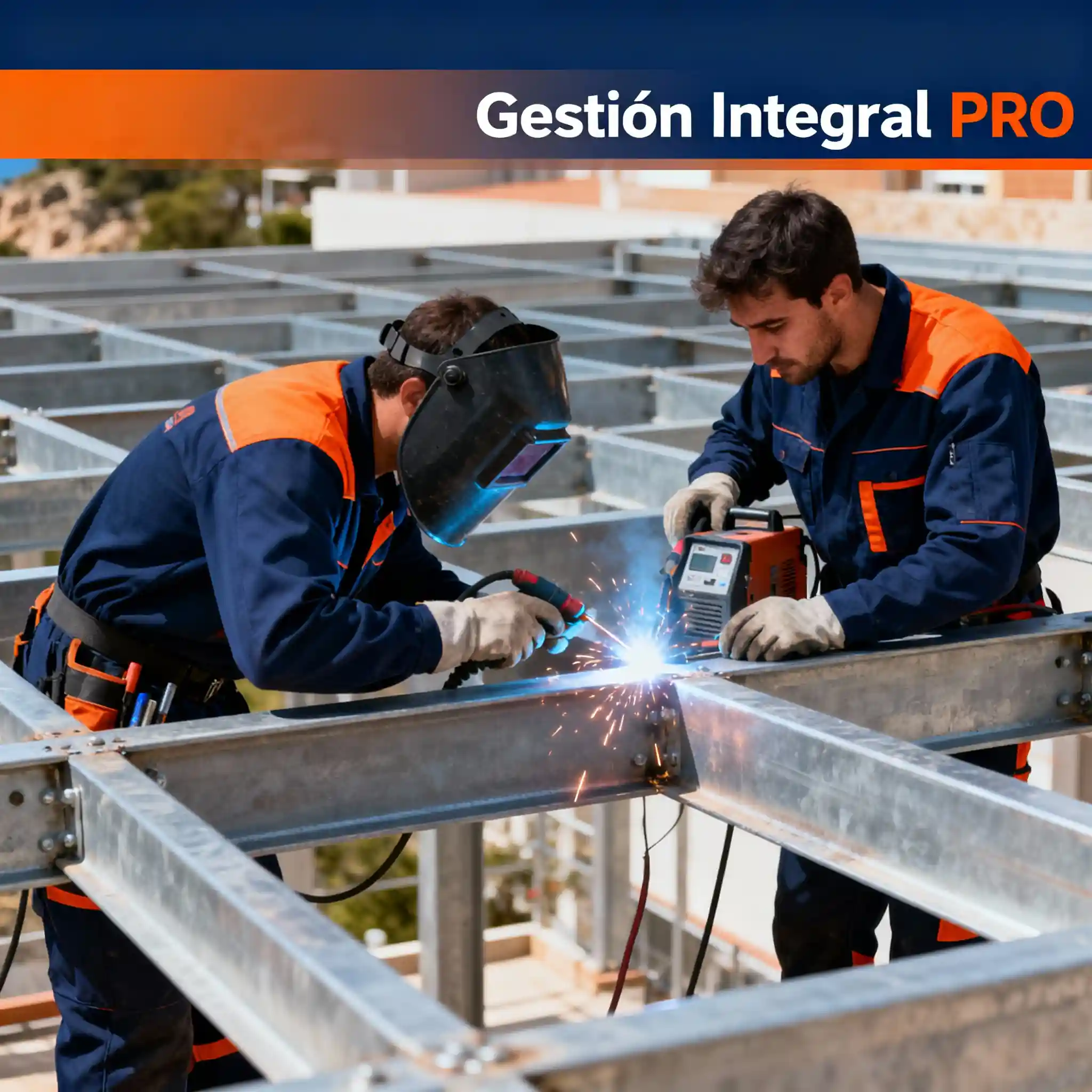 Estructuras metálicas profesionales