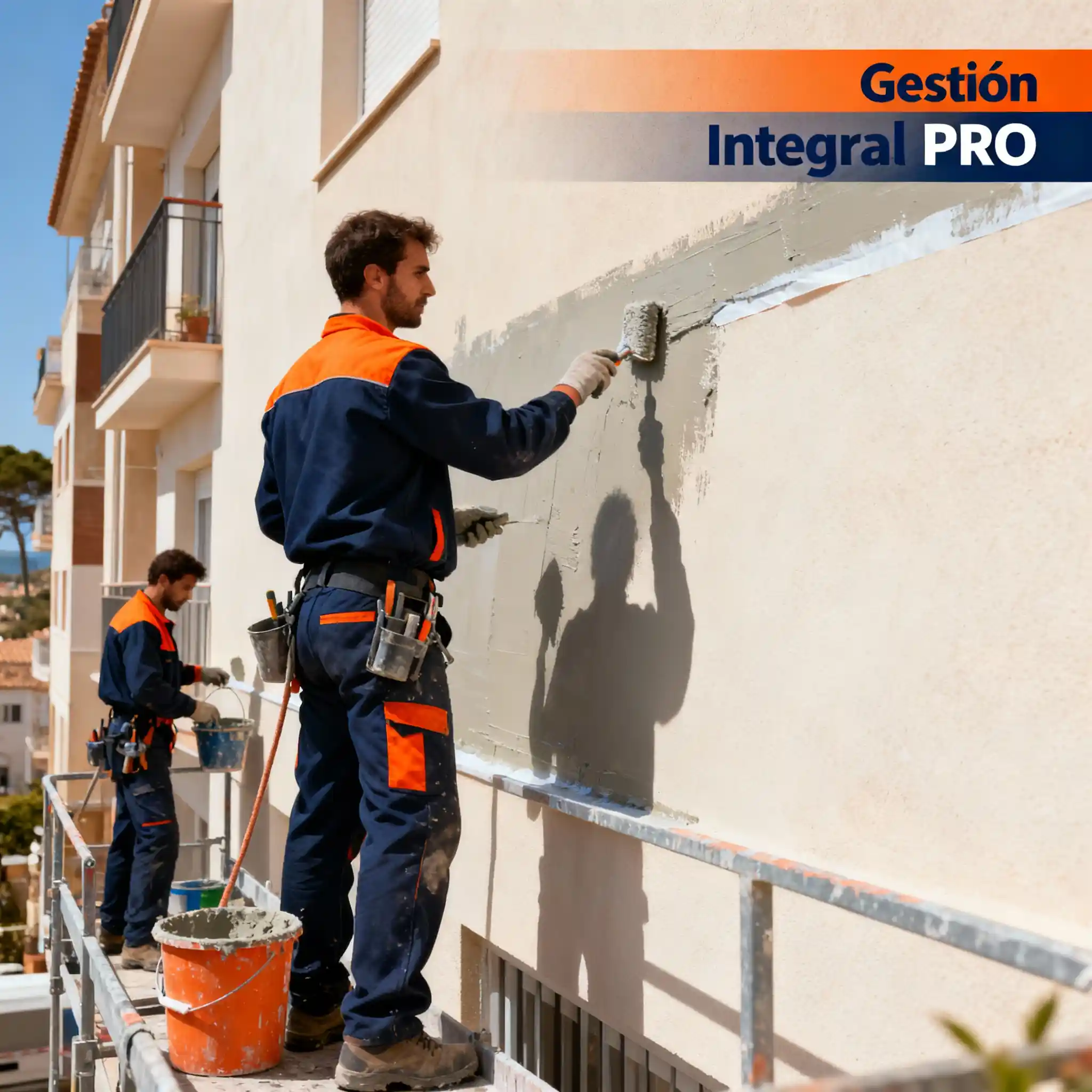 Rehabilitación de fachadas profesional