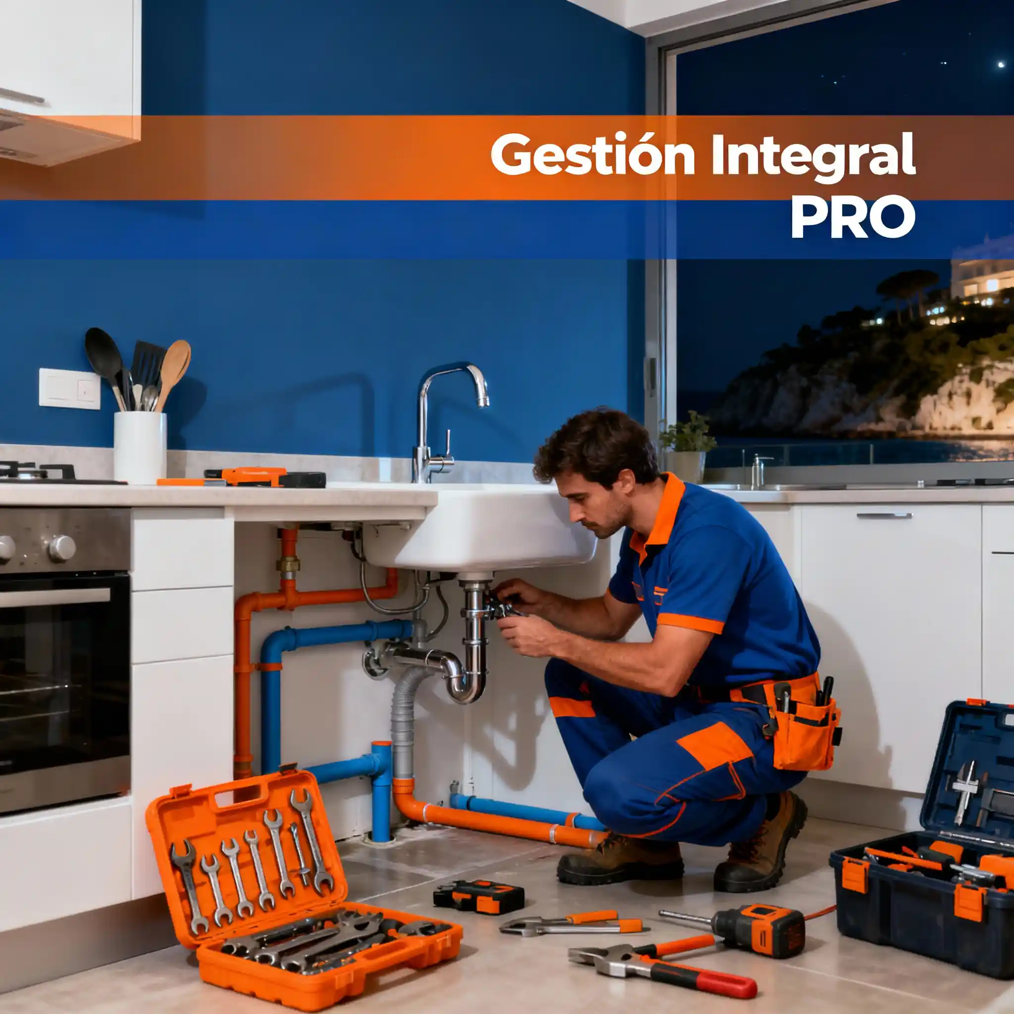 Fontanería profesional y eficiente
