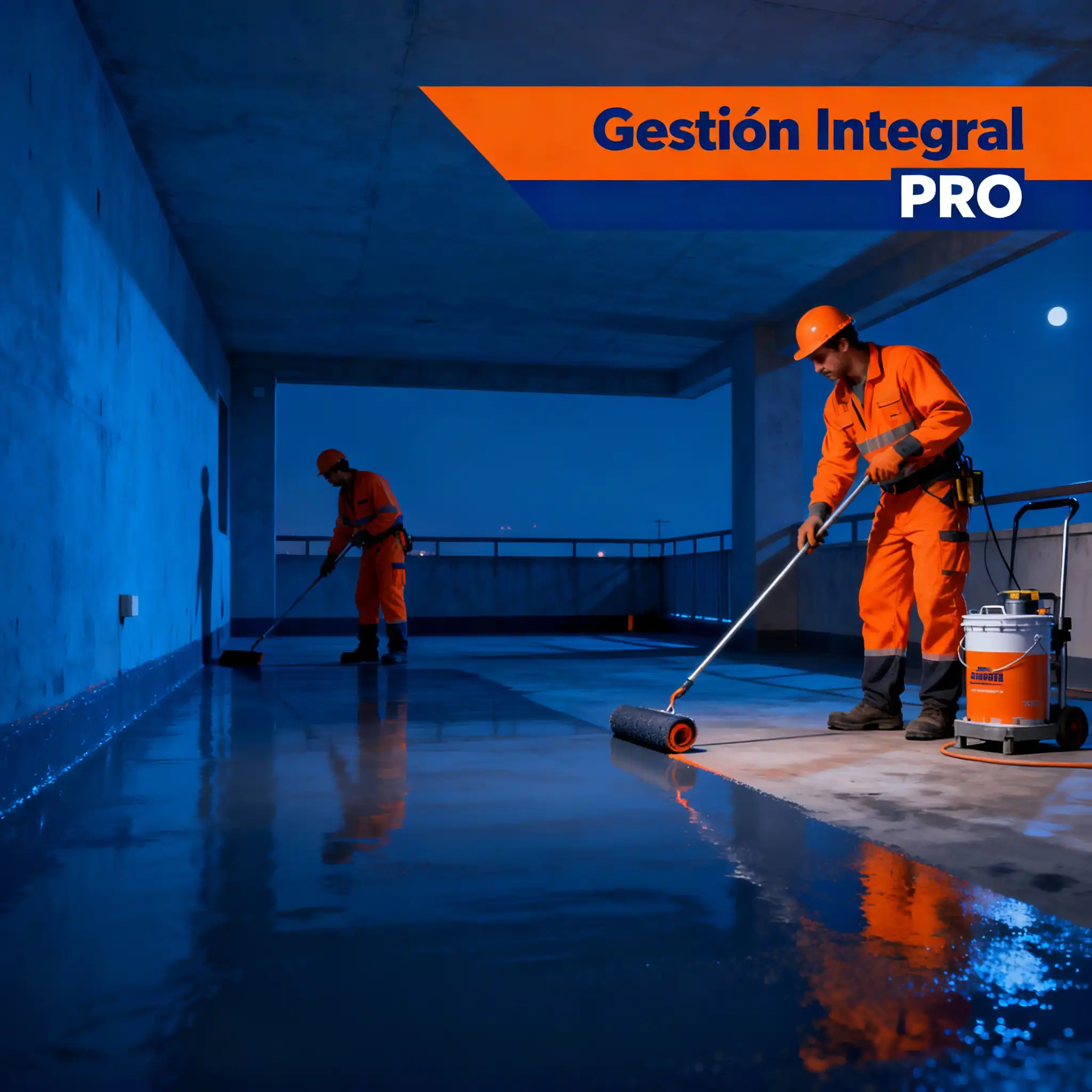 Impermeabilización profesional