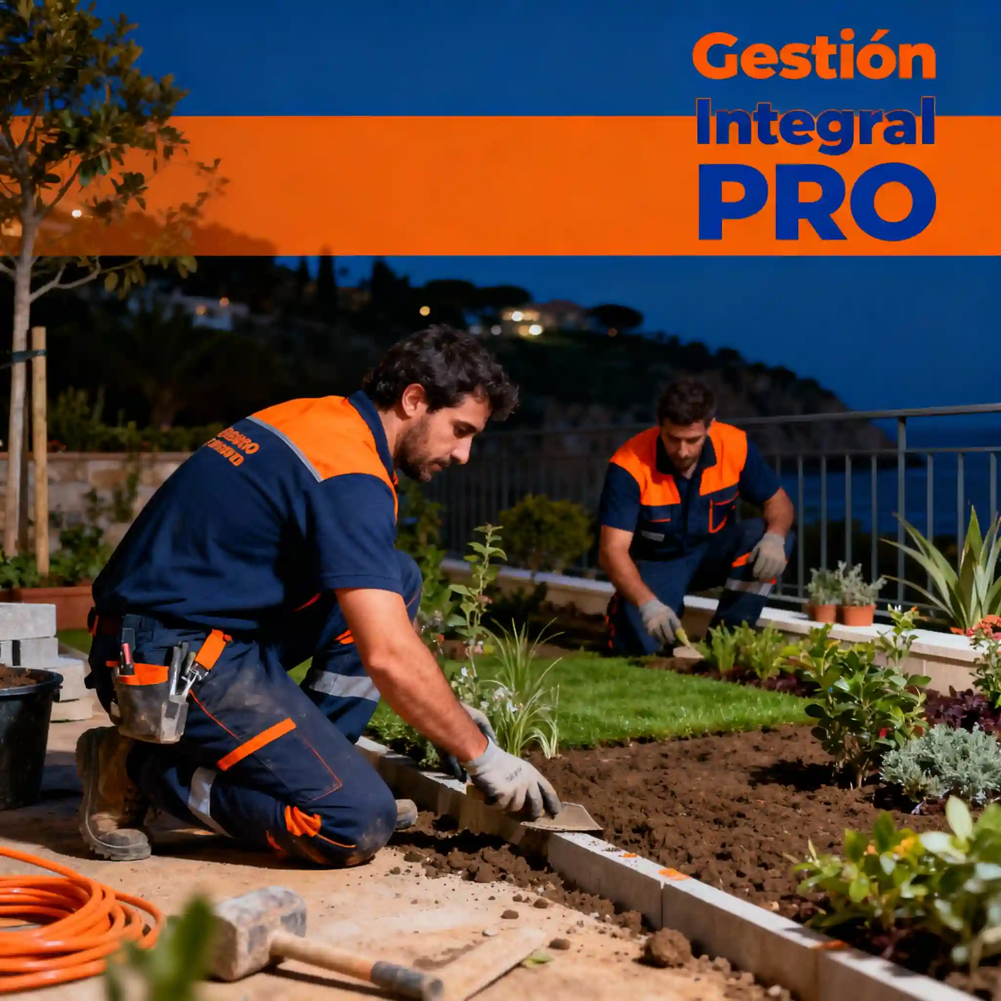 Espacios verdes y jardines profesionales
