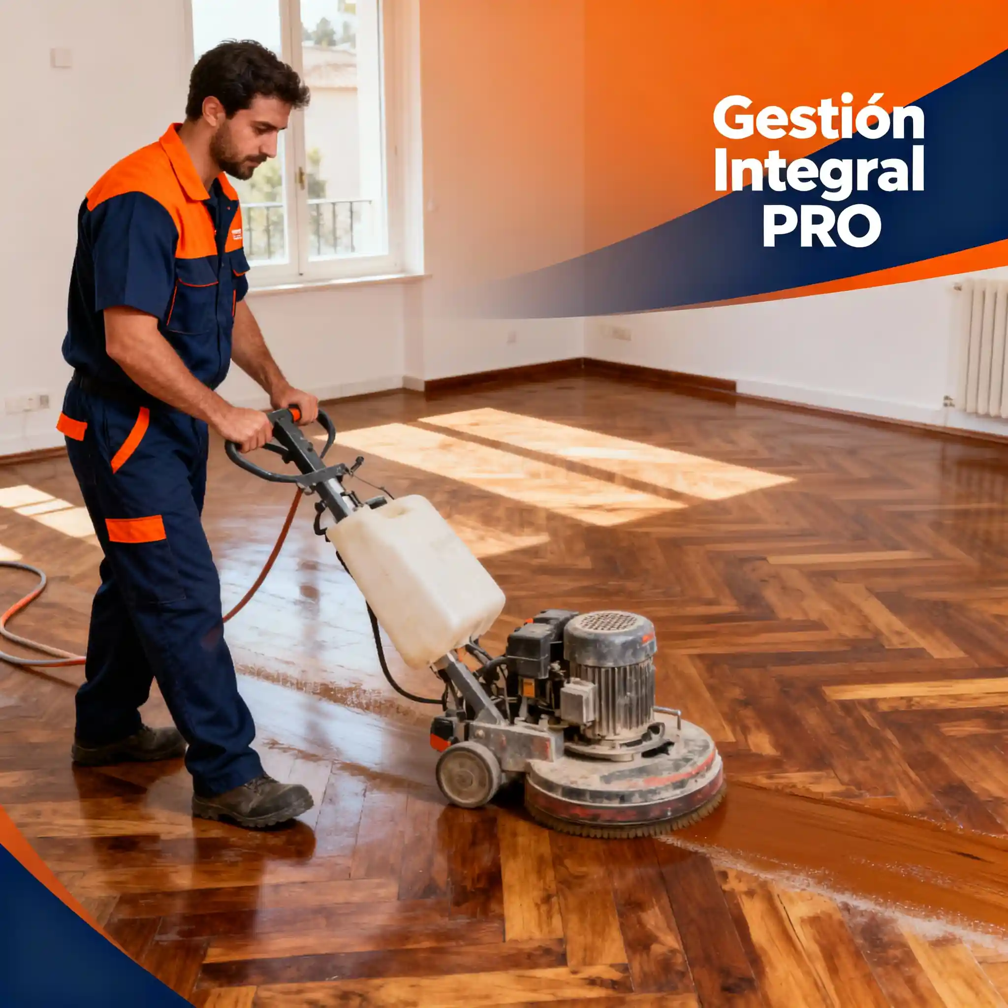 Servicios de parquet profesional