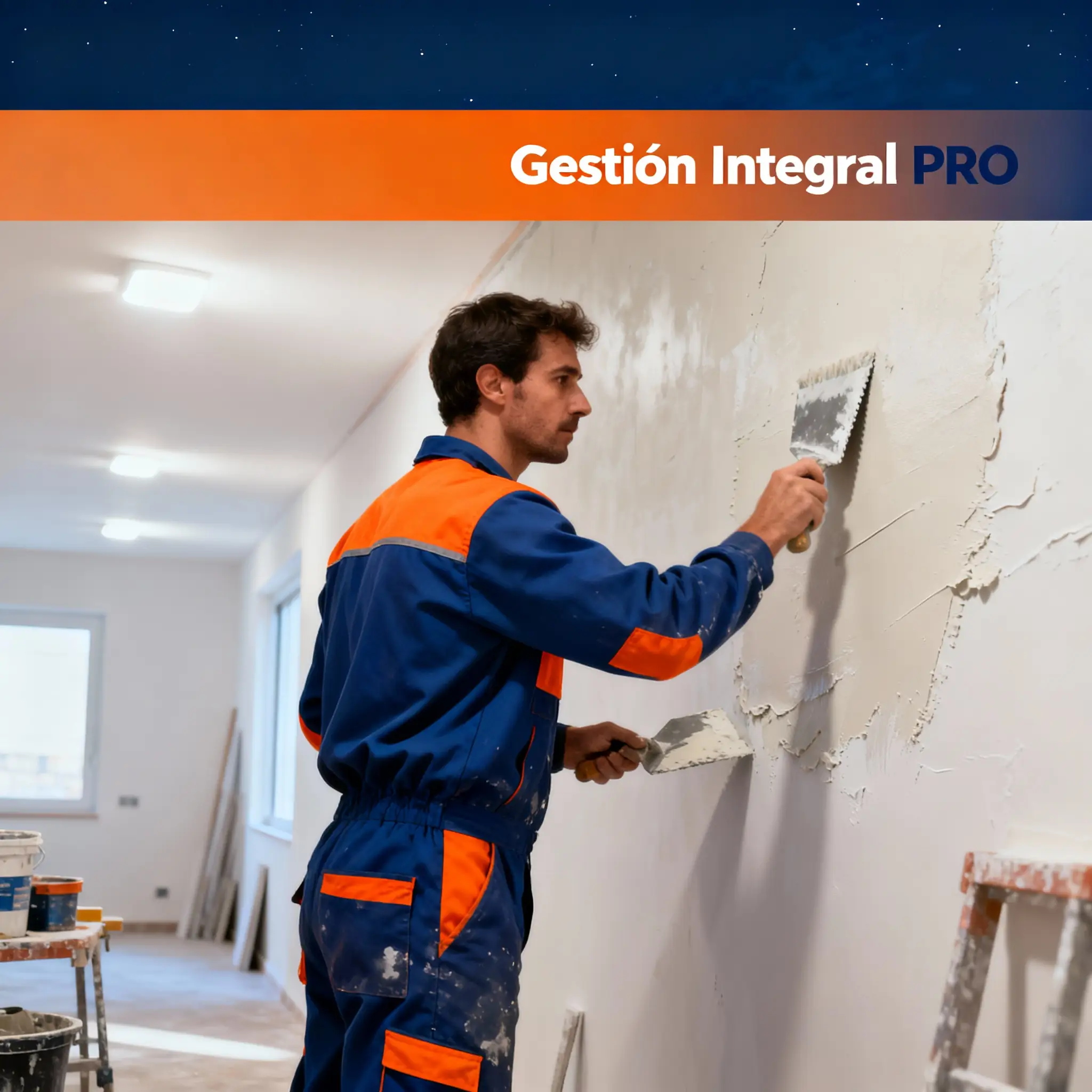 Pintura profesional con acabados perfectos