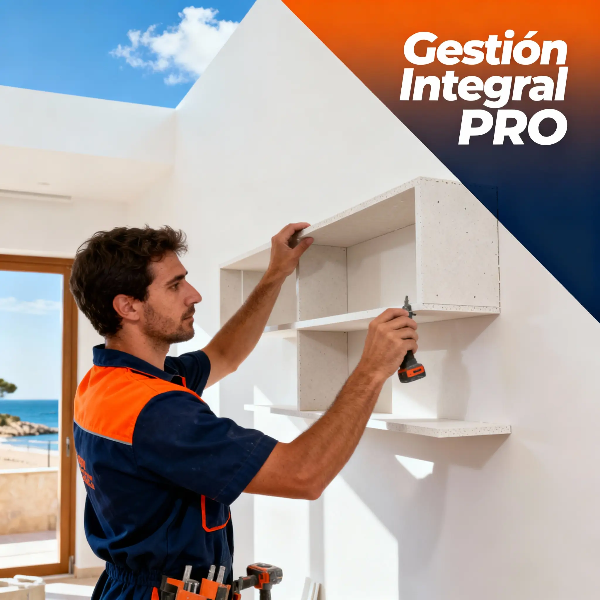 Instalación de pladur profesional