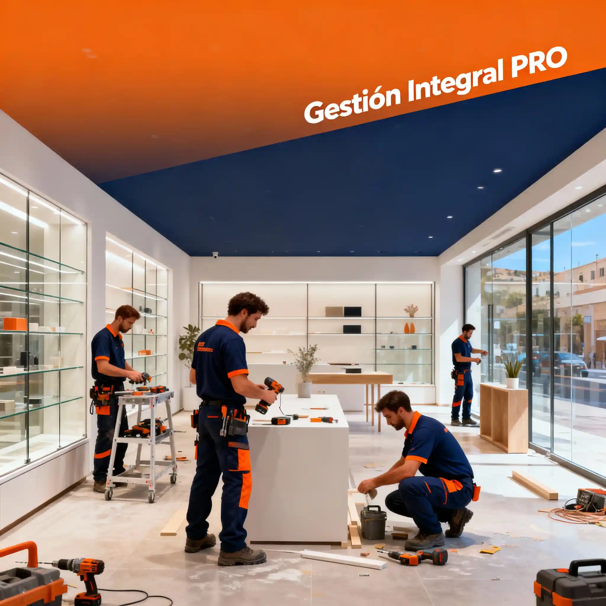Reformas integrales profesional