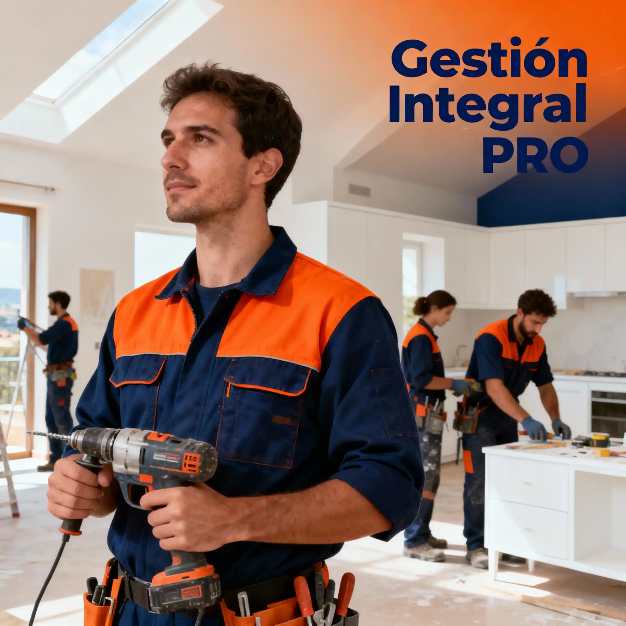 Reformas integrales con acabados de calidad