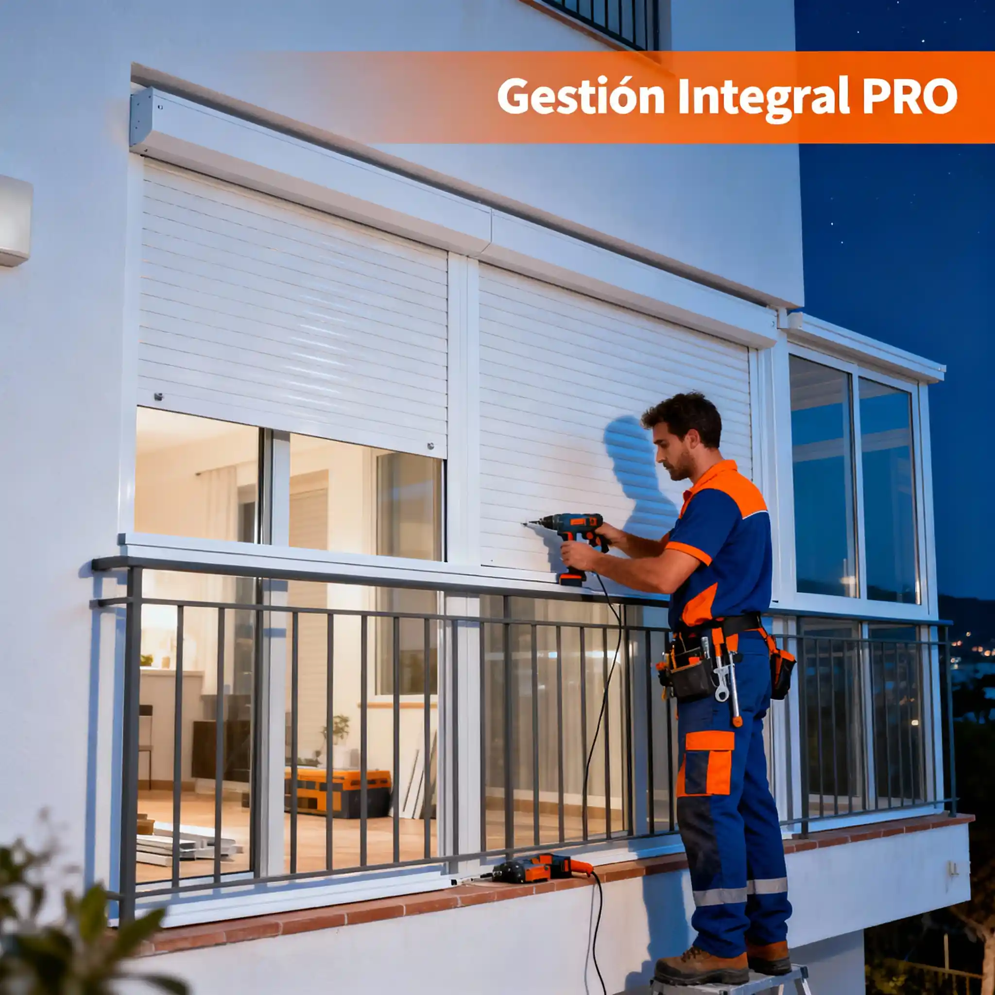 Ventanas PVC profesionales