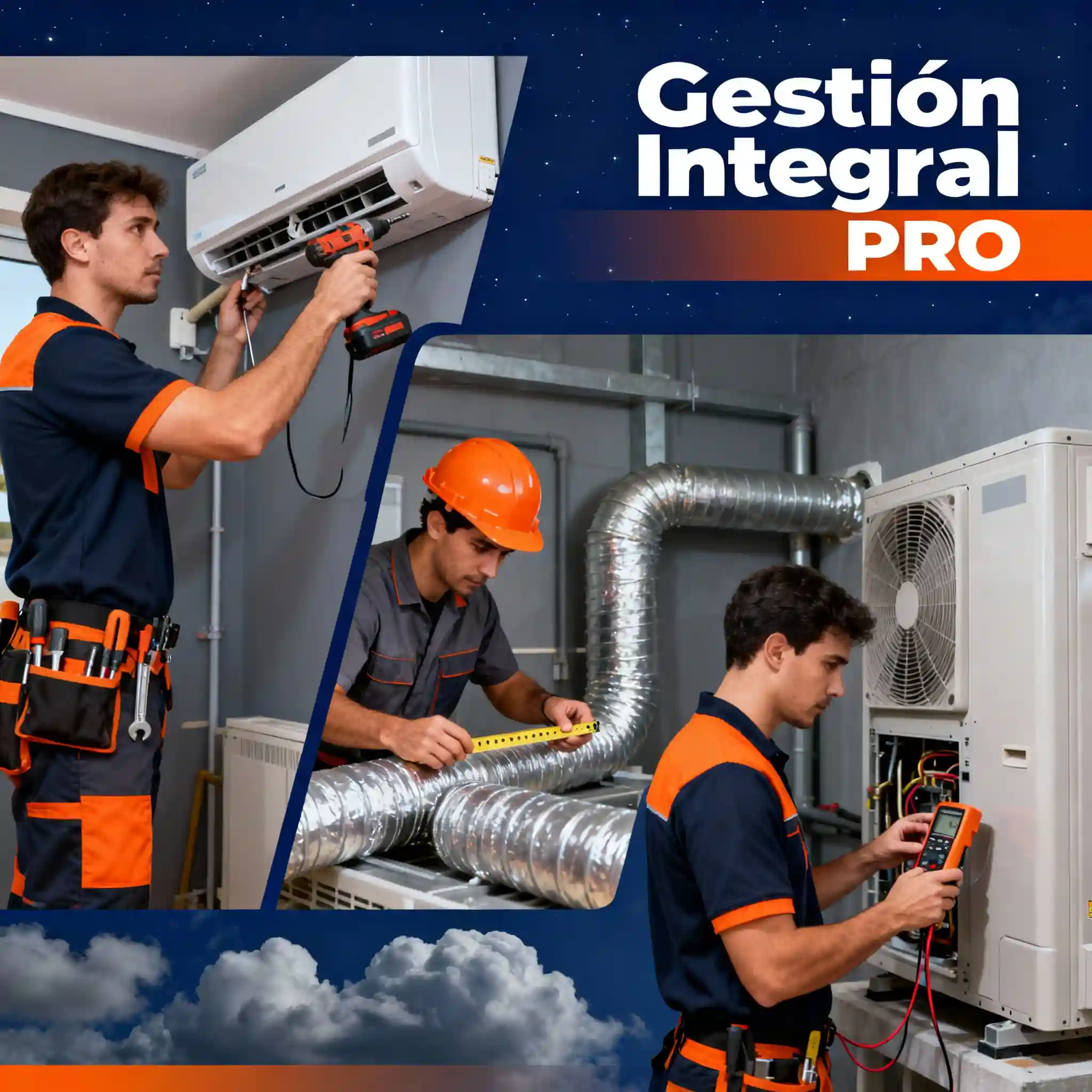 Instalación profesional de sistemas de climatización