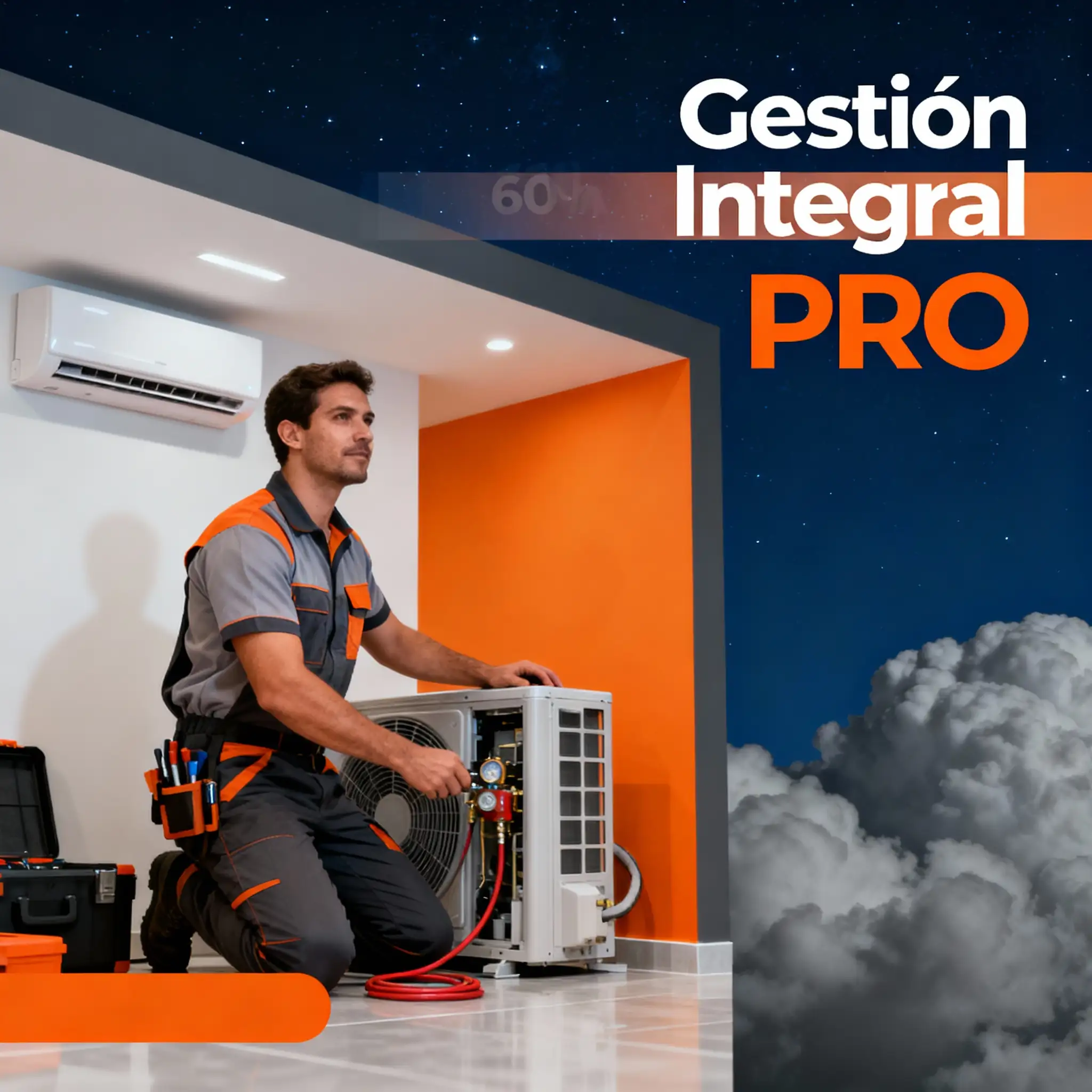 Sistema de climatización eficiente y moderno
