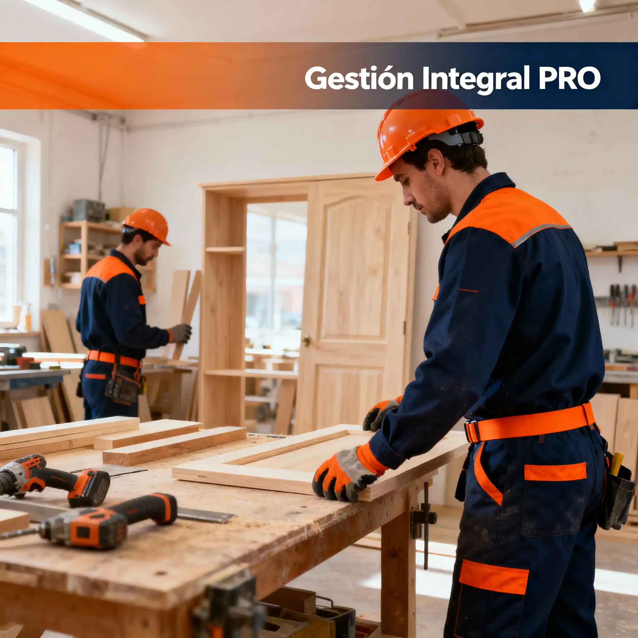 Muebles y estructuras de madera personalizadas