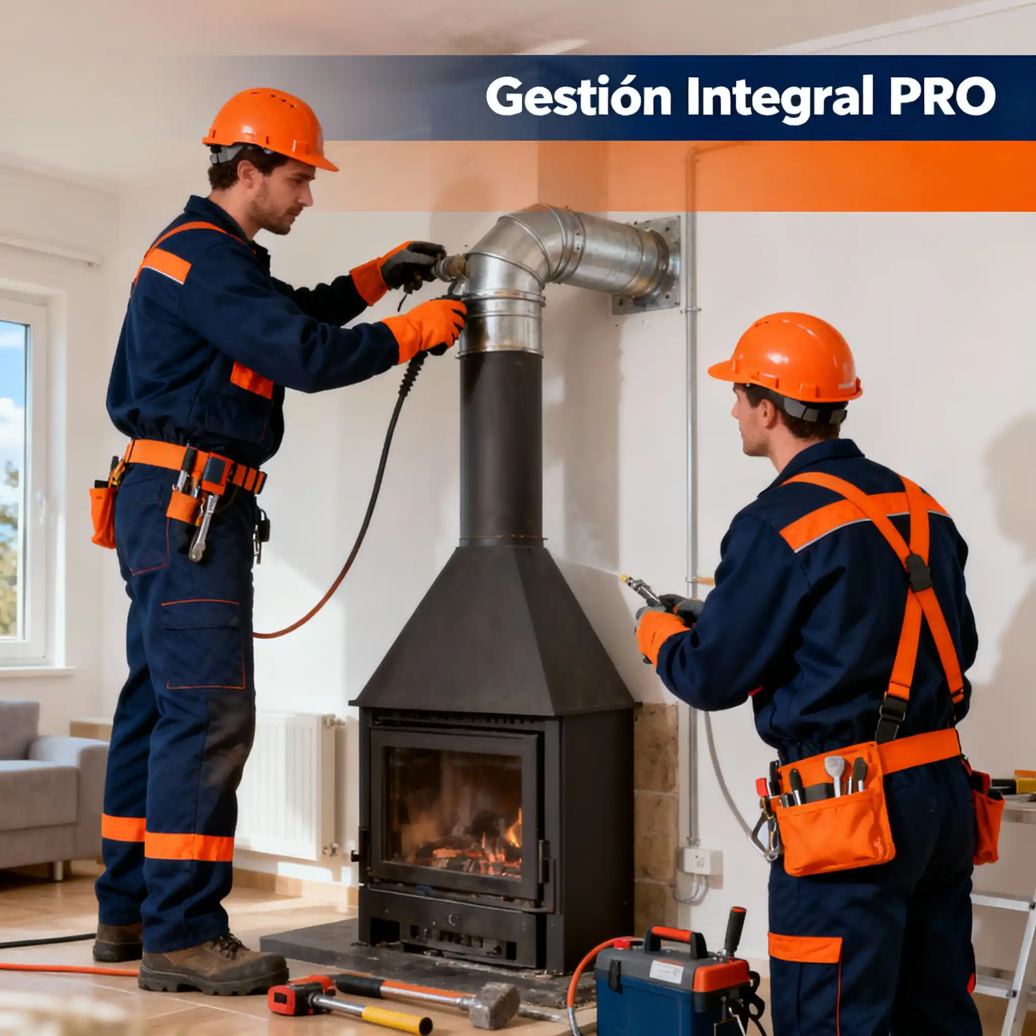 Chimeneas modernas y eficientes