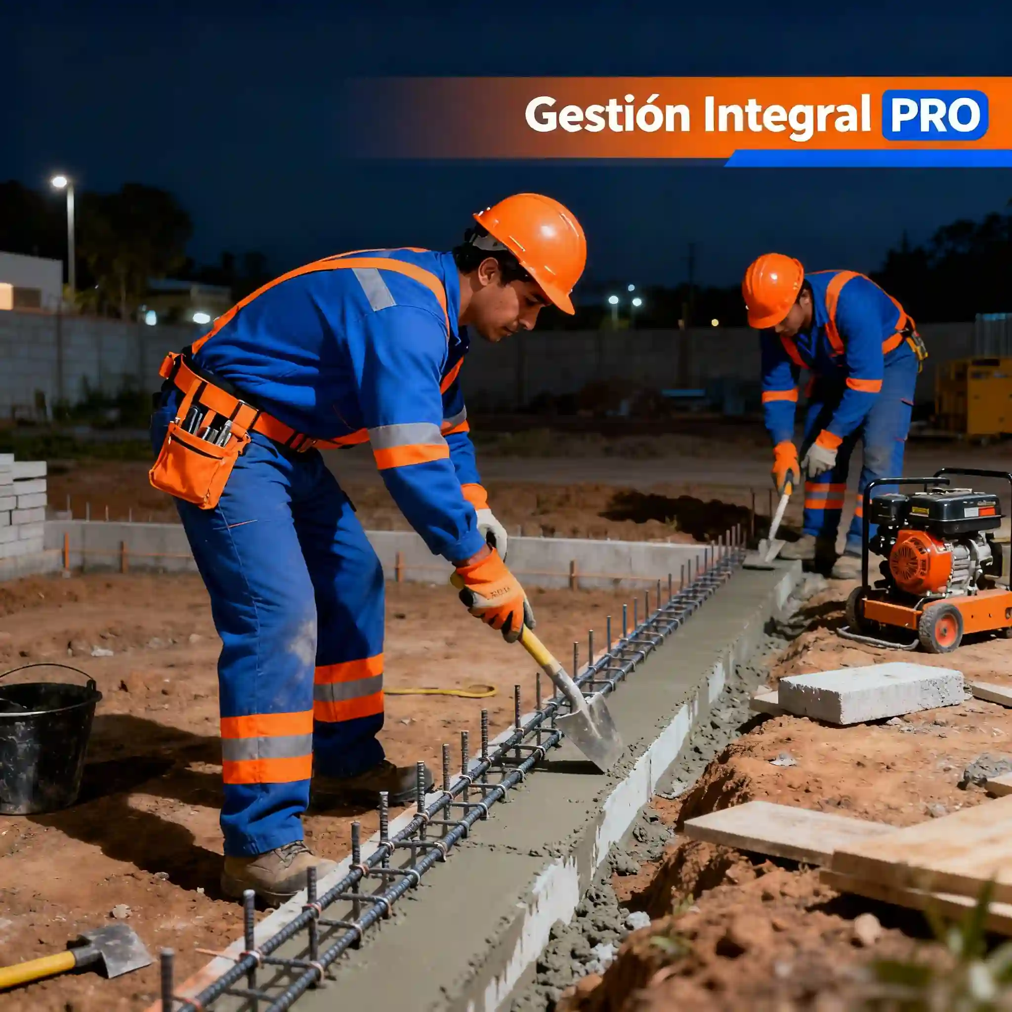 Cimentaciones profesionales