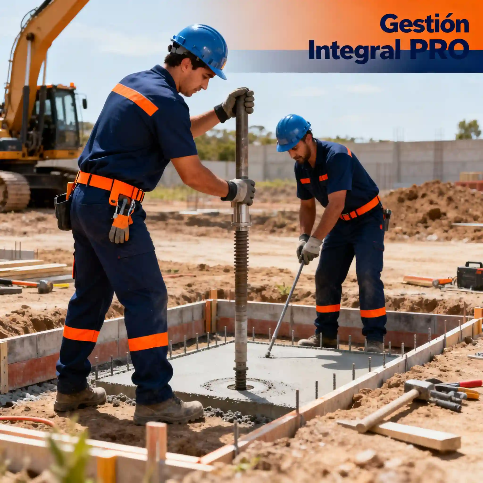 Cimentaciones estructurales profesionales