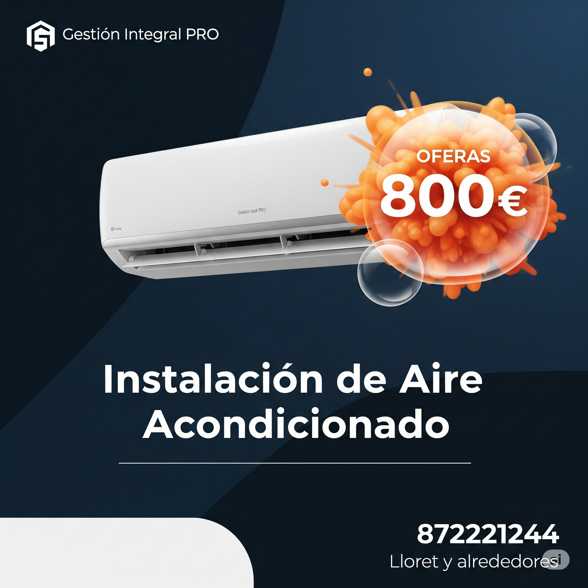 Clientes satisfechos con instalación de aire acondicionado